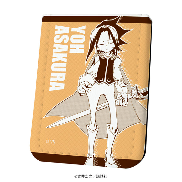 『SHAMAN KING シャーマンキング』レザーフセンブック 11/麻倉葉(公式イラスト)