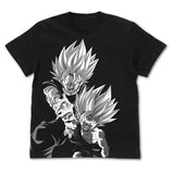 『ドラゴンボールZ』親子かめはめ波 オールプリントTシャツ【202406再販】