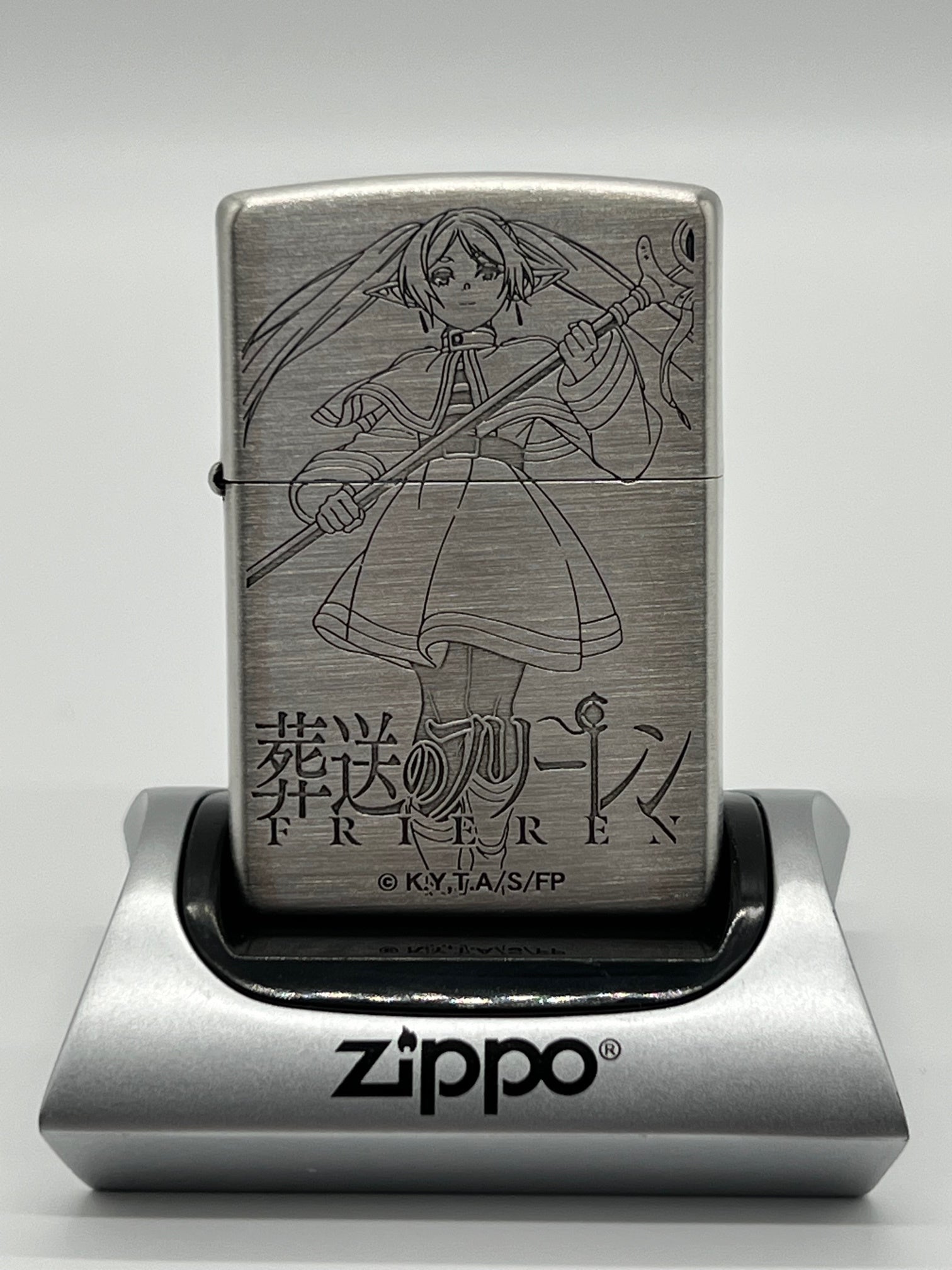 zippo 葬送のフリーレン ゴールド シルバー 2点 アニメ 2023年製 Amazon.co.jp: TVアニメ「葬送のフリーレン」Zippo(ゴールド
