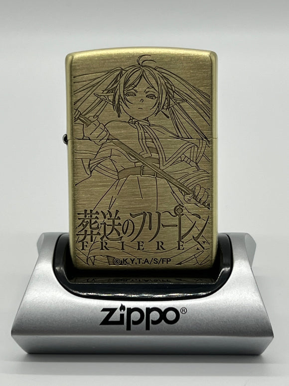 『葬送のフリーレン』Zippo ゴールド