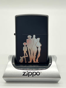 『カウボーイビバップ』 Zippo ビバップ号クルーシルエット