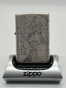 『甲鉄城のカバネリ』 Zippo 無名