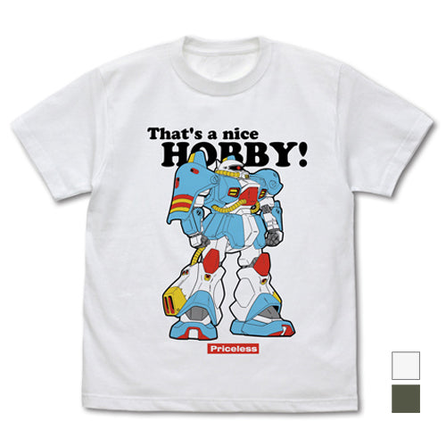 『機動戦士ガンダム逆襲のシャア』ホビー・ハイザック Tシャツ WHITE