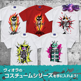 『ベヨネッタ3』Bleed Cat Tシャツ（ブリーディン・レックス 白）