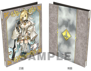 『Fate/Grand Order』合皮製カードファイル「セイバー／ネロ・クラウディウス〔ブライド〕」