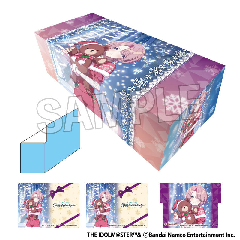 『学園アイドルマスター』イラストカードボックスNT Fluorite '24クリスマス 有村麻央