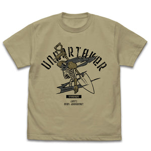 『86―エイティシックス―』〈アンダーテイカー〉パーソナルマーク Tシャツ/SAND KHAKI【202406再販】