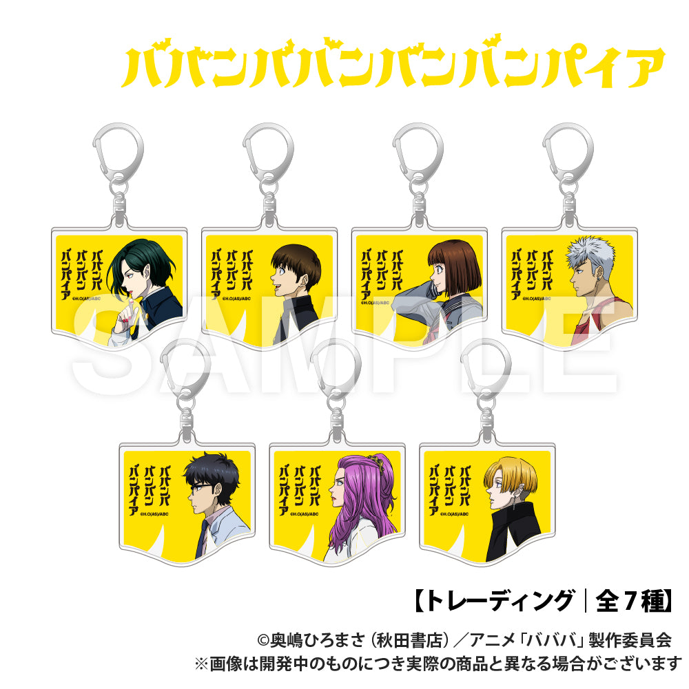 ババンババンバンバンパイア』フェイスタオル ロゴ – Anime Store JP