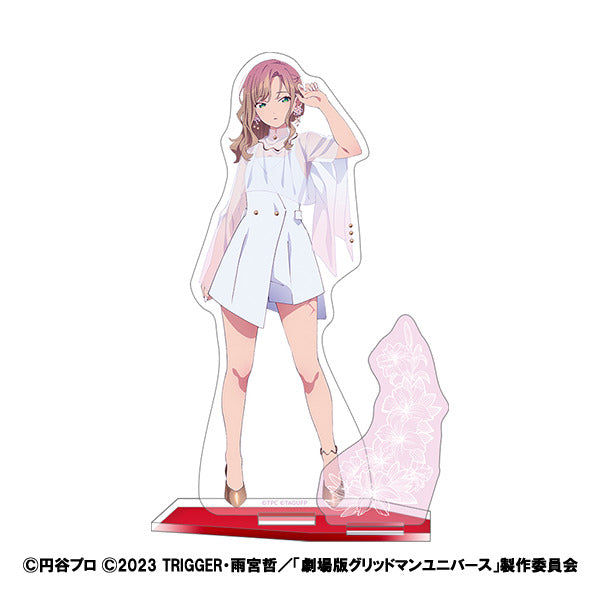グリッドマンユニバース』アクリルスタンド／南夢芽 – Anime Store JP