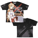 『ソードアート・オンライン アリシゼーション』閃光のアスナ 両面フルグラフィックTシャツ【202404再販】