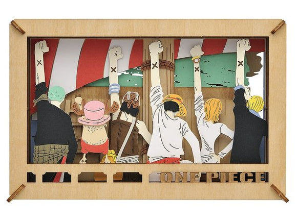 『ワンピース (ONE PIECE)』PAPER THEATER (ペーパーシアター)-wood style- / PT-WL11X 仲間の印 [リニューアル]