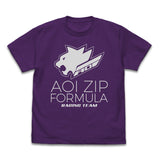 『新世紀GPXサイバーフォーミュラ』アオイZIPフォーミュラ Tシャツ/PURPLE