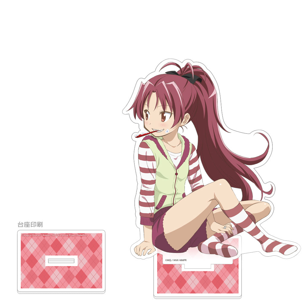 劇場版 魔法少女まどか☆マギカ[新編]叛逆の物語 アクリルスタンド　佐倉杏子 劇場版 魔法少女まどか☆マギカ[新編]叛逆の物語 - 佐倉杏子 Ani