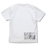 『ゲッターロボ』原作版 「俺の知ってるゲッターじゃない～～っ」失敗ゲッター Tシャツ WHITE