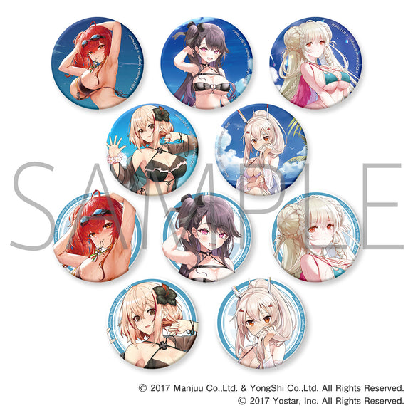 『アズールレーン』トレーディング缶バッジ BOX