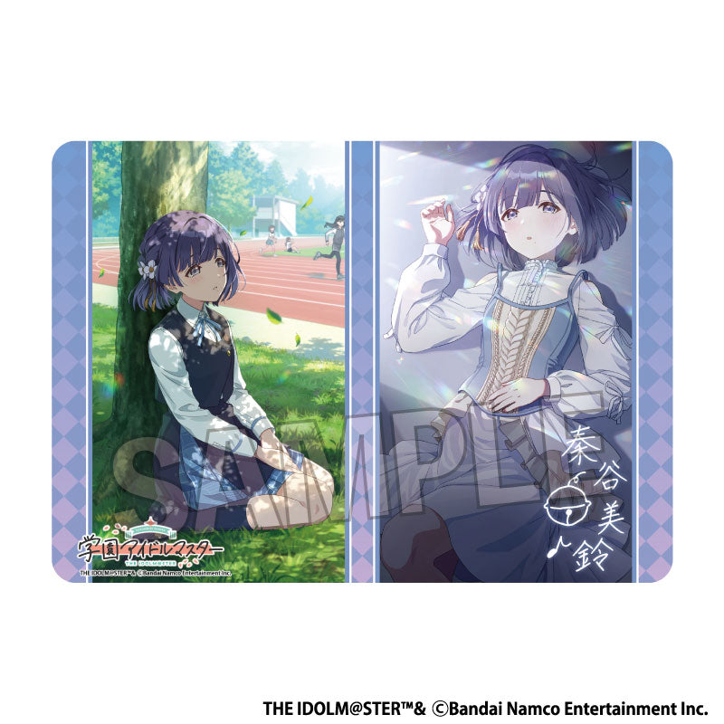 『学園アイドルマスター』イラストプレイマットNT ゆっくり、一歩ずつ 秦谷美鈴