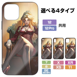 『BLACK LAGOON』バラライカ 強化ガラスiPhoneケース【202404再販】