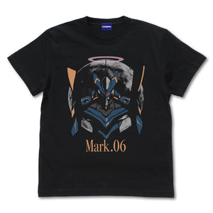 『エヴァンゲリオン』月とMark.06 Tシャツ