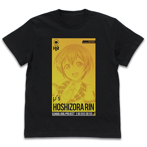 『ラブライブ！』星空 凛 Tシャツ ALL STARS Ver.