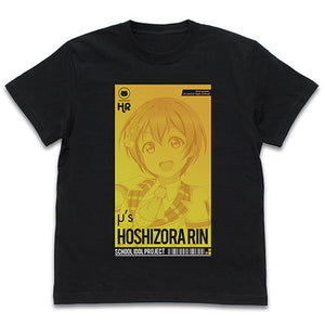 『ラブライブ！』星空 凛 Tシャツ ALL STARS Ver.【202405再販】