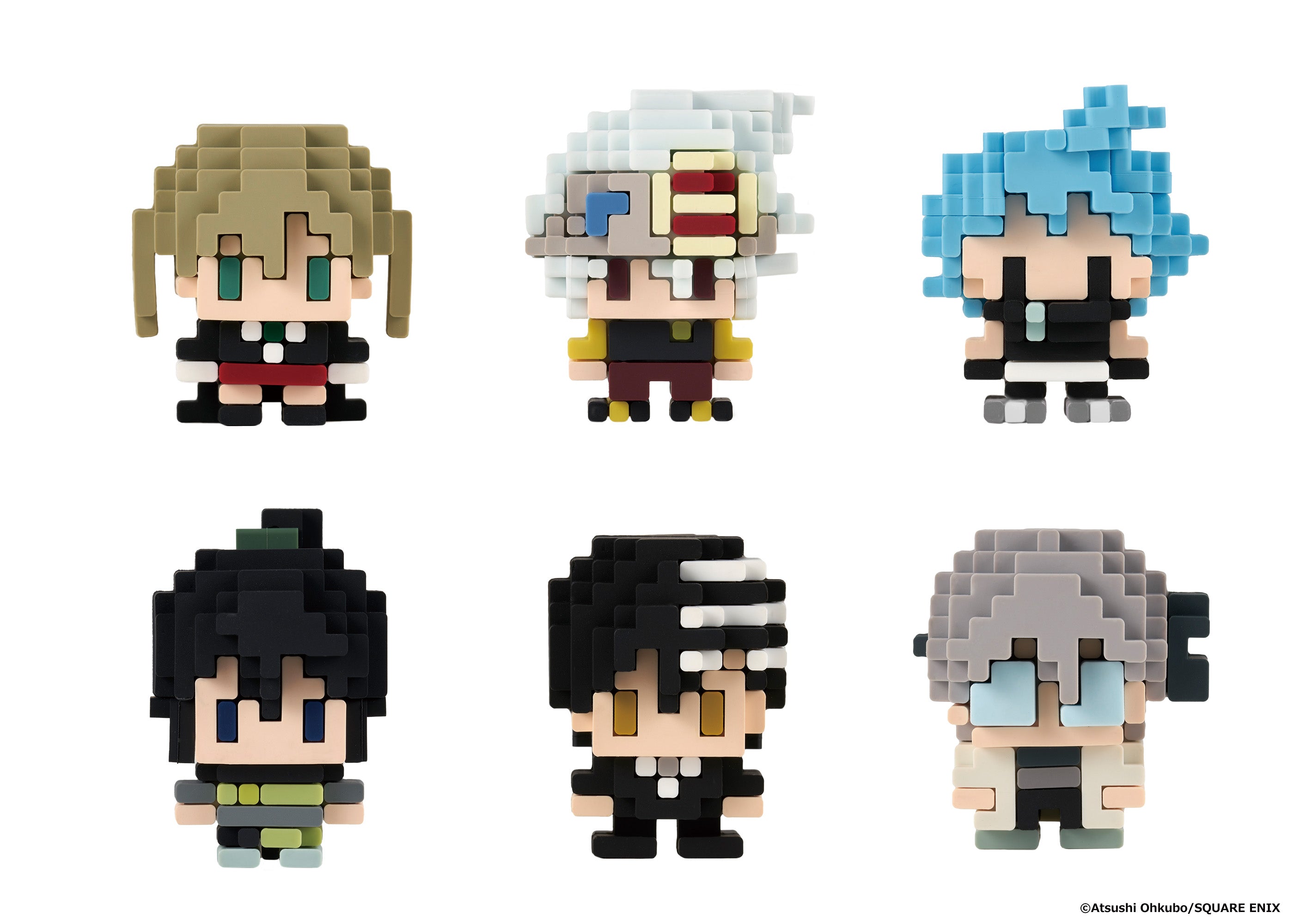 ビルドット『ソウルイーター』マスコットフィギュア(全6種)【BOX】