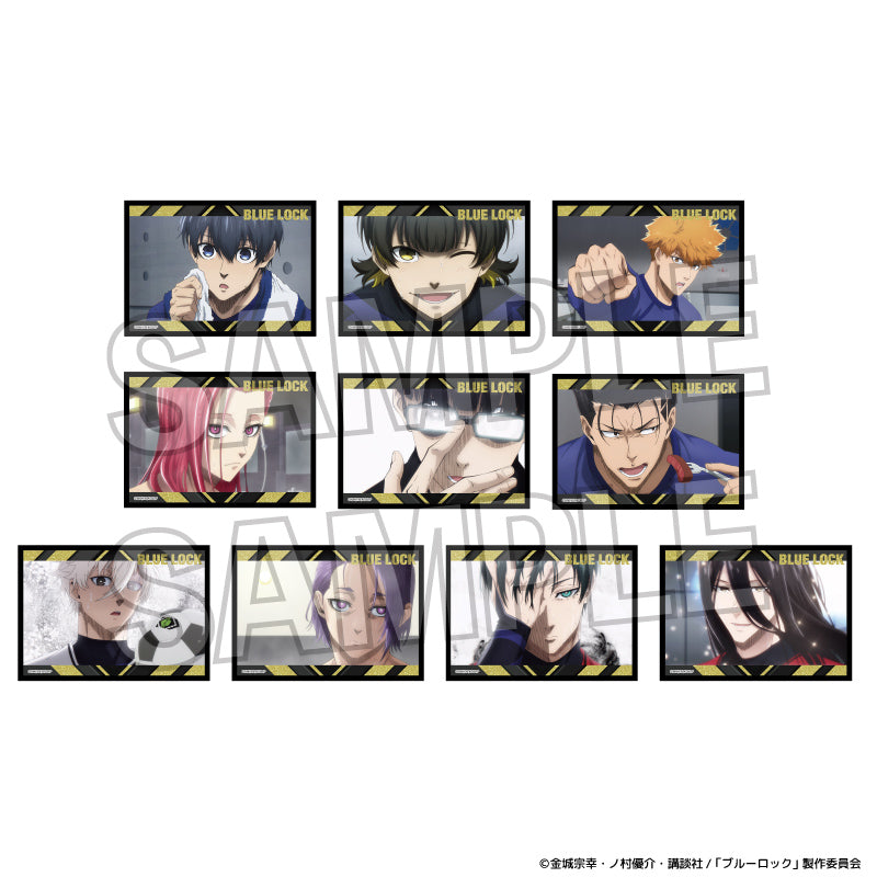 『ブルーロック』トレーディングアクリル色紙コレクション BOX1【BOX】