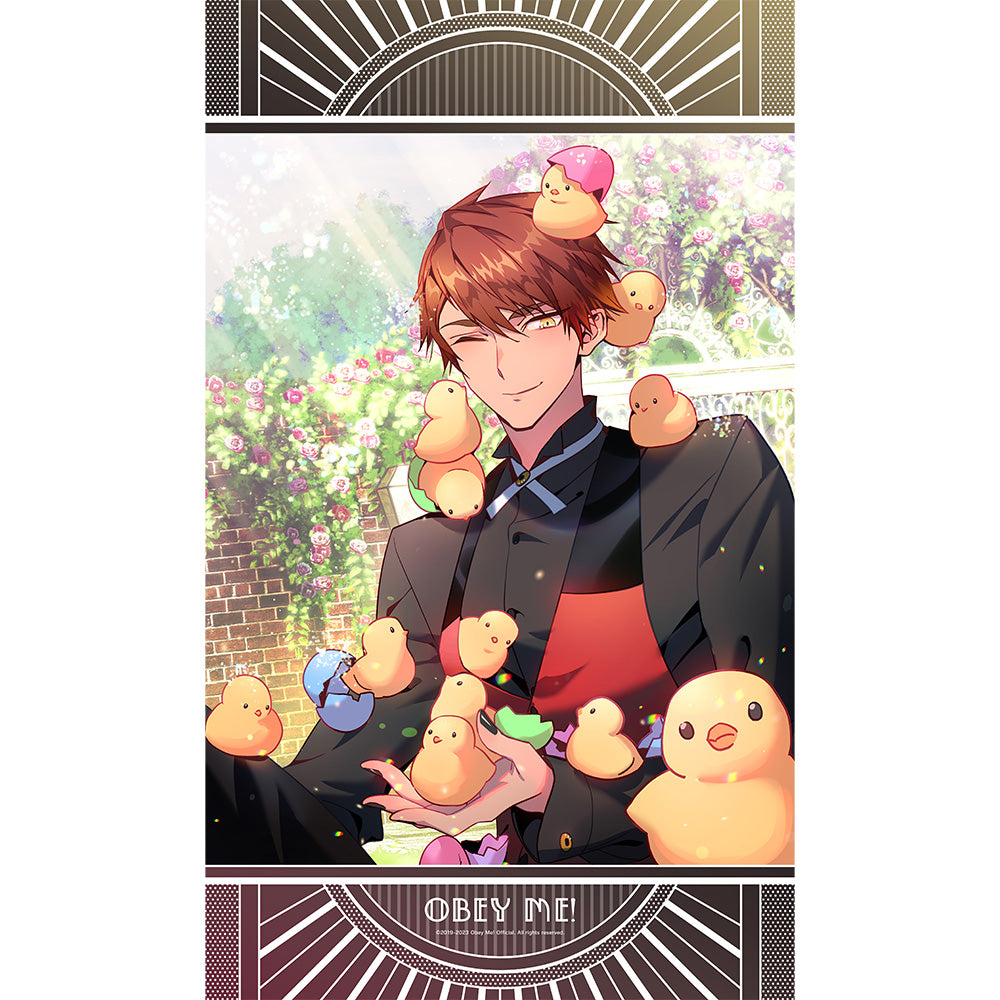 Obey Me！ブランケット Obey Me!]ブランケット（シメオン／恋する虹色の魚）