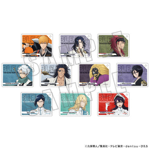 『BLEACH 千年血戦篇』メルティーブロックキーホルダーコレクション BOX