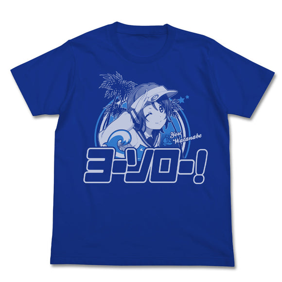 『ラブライブ！サンシャイン!!』渡辺曜エモーショナルTシャツ【202405再販】