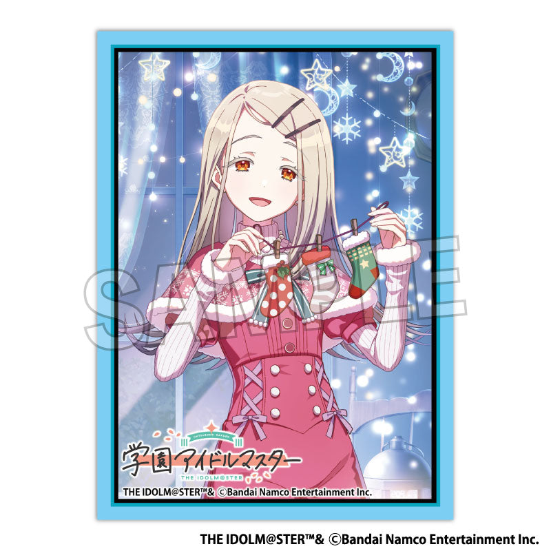 『学園アイドルマスター』イラストスリーブMAT 光景 '24クリスマス 篠澤 広