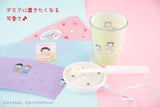 『ちびまる子ちゃん』タンブラー加湿器03.お花畑