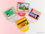 『ちびまる子ちゃん 90's Chibi Maruko Chan』ミニアクリルスタンド 90's Chibi Maruko Chan 04.花輪邸ついに公開の巻 D