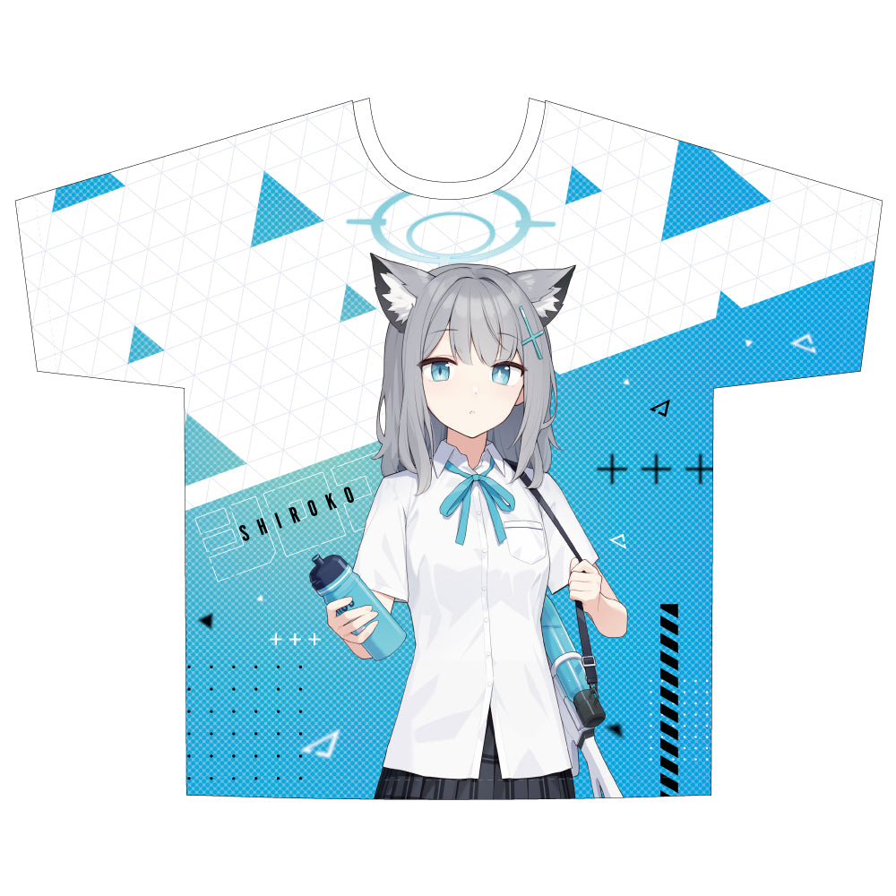 ブルーアーカイブ』描き下ろしフルグラフィックTシャツ / シロコ