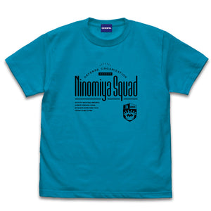 『ワールドトリガー』二宮隊 Tシャツ/TURQUOISE BLUE【202403再販】