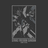 『機動戦士ガンダムSEED DESTINY』ストライクフリーダムガンダム Tシャツ SUMI【202406再販】