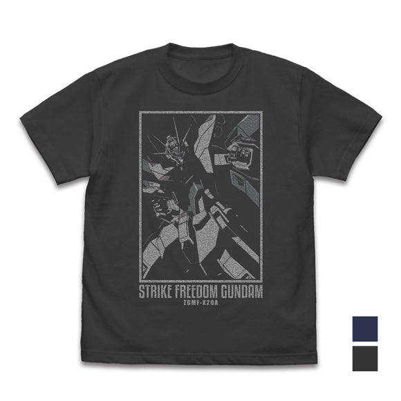 『機動戦士ガンダムSEED DESTINY』ストライクフリーダムガンダム Tシャツ SUMI【202406再販】