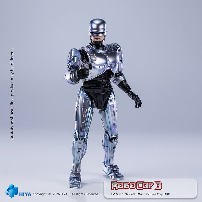『ロボコップ3』HIYA エクスクイジット・スーパーシリーズ 1/12スケール ロボコップ アクションフィギュア