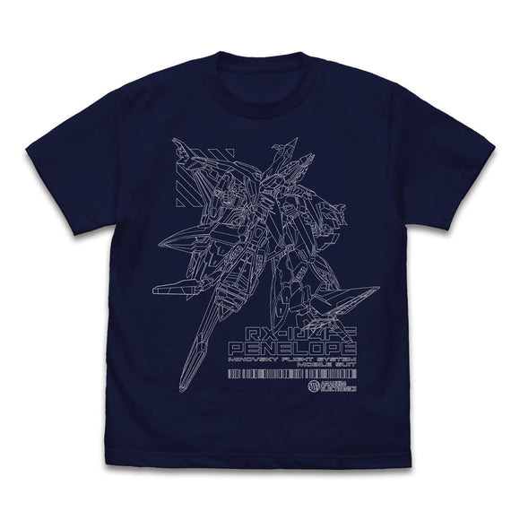 『機動戦士ガンダム 閃光のハサウェイ』ペーネロペー Tシャツ【202406再販】