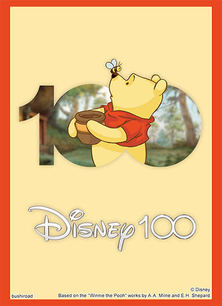 『Disney ディズニー100』ブシロード スリーブコレクション ハイグレード Vol.3875『くまのプーさん』