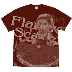 『東方Project』フランドール オールプリントTシャツ なつめえりver.