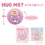 『Domiel HUG ME！』キラキラ缶バッジ ユニコーン