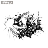 『トップをねらえ！』ガンバスター Tシャツ 縮退炉Ver. /WHITE