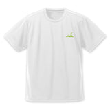 『新世紀GPXサイバーフォーミュラSIN』アオイZIPフォーミュラ ドライTシャツ WHITE【202406再販】