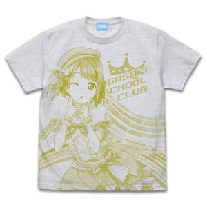 『ラブライブ！虹ヶ咲学園スクールアイドル同好会』中須かすみ オールプリントTシャツ【202405再販】