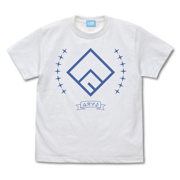 『この素晴らしい世界に祝福を！3』アクシズ教 Tシャツ Ver.2.0 WHITE