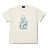 『エヴァンゲリオン』綾波レイ Tシャツ ロングヘアVer.【202403再販】