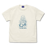 『エヴァンゲリオン』綾波レイ Tシャツ ロングヘアVer.