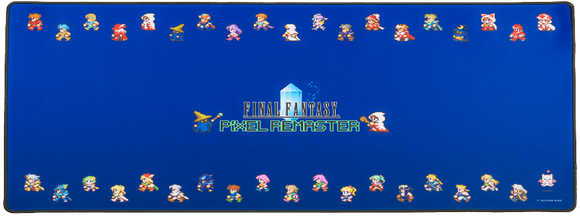 『FINAL FANTASY (ファイナルファンタジー)』ピクセルリマスター ゲーミングマウスパッド