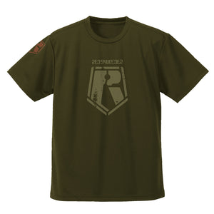 『装甲騎兵ボトムズ』レッドショルダー ドライTシャツ MOSS