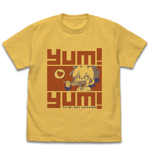 『遊☆戯☆王SEVENS』遊我のyumyum Tシャツ/BANANA